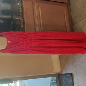 Spaghetti strap jumpsuit